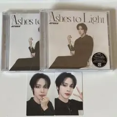 ATEEZ Ashes to Light 個別盤 ユノ セット