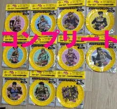 ジョージア×ジョジョの奇妙な冒険 オリジナルメラミンプ レート　コンプリート11