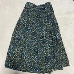ヒロココシノ　ロングスカート　フレア　サイズMのサムネイル