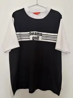 BeamsGolf BMGロゴ モックネックシャツ メンズS - メルカリ
