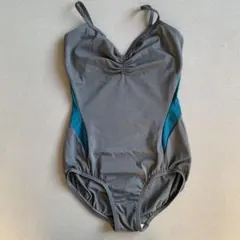 Body Wrappers レオタードM グレーとグリーン