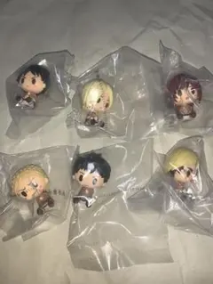 一番くじ 進撃の巨人 ～獣の巨人は俺が仕留める～ G賞 6点セット