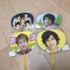 【未開封】嵐 ミニうちわセット　二宮和也