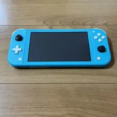 任天堂 スイッチライト ターコイズカラー ジャンク品