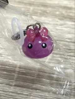ほっぺちゃんめじるしアクセサリー　E 紫