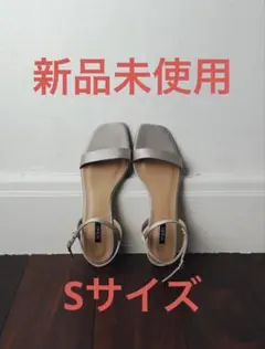 OHGA シルバー ストラップサンダル M 新品未使用 - メルカリ