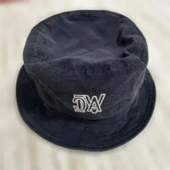 CA4LA コーデュロイ　バケットハット ダークグレー