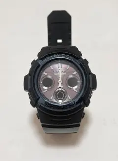 G-SHOCK MALTI BAND 6 ブラック&ブルー デジタル腕時計