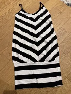 DURAS ストライプ キャミミニワンピースのサムネイル