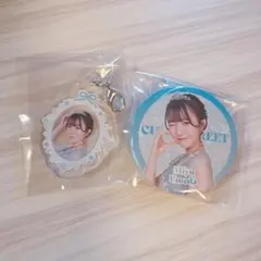 梅田みゆ 缶バッジ アクキー ラッフル きゅーすと