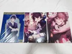 レイジ・シュウ クリアファイル4枚セット