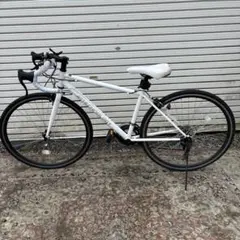 Steelo[スティーロ]700C クロスバイク 7speed/クリーム - メルカリ