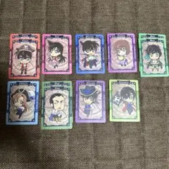 名探偵コナン　ナムコオリジナルイラストシート　9種類＋α namco限定特典