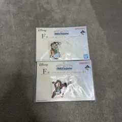 디즈니 이치방쿠지 고무 매력 2종 세트