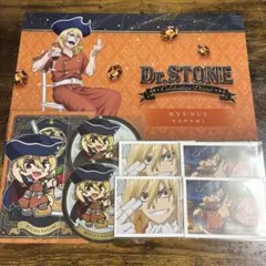 ドクターストーン 七海龍水 アモカフェ ランチョンマット ポストカード カード