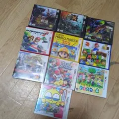 ニンテンドー3DSソフトセットまとめ売り29点 (バラ売り不可です) ニンテンドー3DSソフトセットまとめ売り29点 (バラ売り不可です
