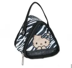 サンリオ　日焼けキティ　おにぎり型保冷保温ポーチ　アベイル完売商品　新品未使用