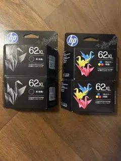 HP 62XL インクカートリッジ 6個セット (訳有り) - メルカリ