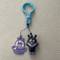 バイキンマン　ネームキーホルダー　アンパンマンミュージアム限定