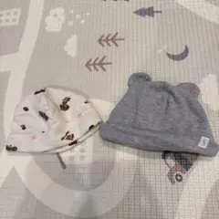 Ralph Lauren ベビー帽子 0-9M 43cm