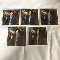 なにわ男子 ましかくフォト Classic 5枚セット道枝 名古屋