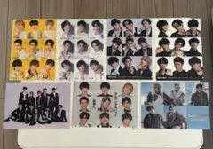 SnowMan クリアファイル 7枚セット