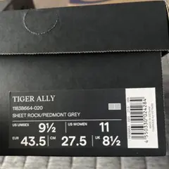 Onitsuka Tiger Tiger Ally 9.5 USのサムネイル