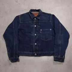95年製 Levi's 71506 1st ファースト デニムジャケット 濃紺 - メルカリ