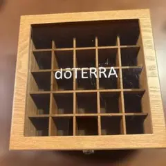ドテラ doTERRA オイルコレクション ウッドボックス 88 木製 - メルカリ