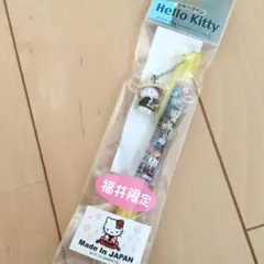 福井限定 ハローキティ ご当地 シャーペン 0.5mm マスコット付き 日本製