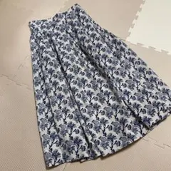goocy グースィー　花柄スカート　フリーサイズのサムネイル