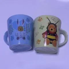 希少 くまのプーさん 実写 マグカップ ディズニー