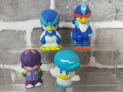 【美品】　ポケモンキッズ　指人形　ドット　クワッス　ウェルカモ　ウェーニバル