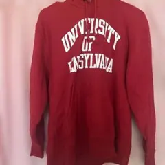 本日SALE GU ペンシルバニア大学 Lサイズ レッドパーカー