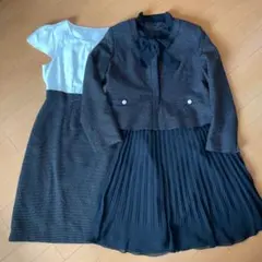 ＊美品＊ワンピーススーツスカート付き
