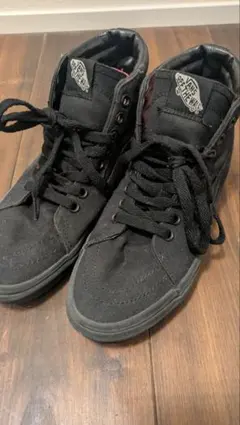 インソール付き！VANS ブラック ハイカット スニーカー
