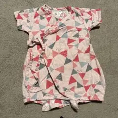 ベビー甚平 ロンパース　60〜70