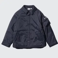 ユニクロ アニヤハインドマーチ　パフテックジャケット 160cmネイビー良品