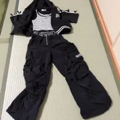 ALGY セットアップ ブラック