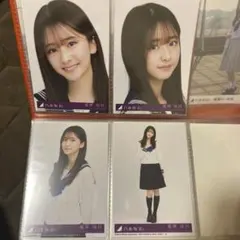菅原咲月　actuary 封入　4種コンプ