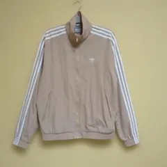 adidas トラックジャケット 刺繍ロゴ 4L レアカラー 新品未使用 