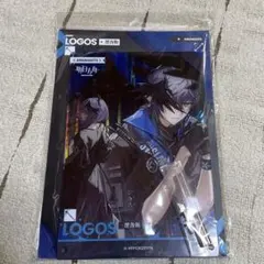 アークナイツ　Logos　ロゴス　アクリルアートパネル　コラボカフェ