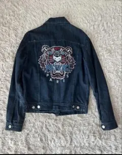 KENZO タイガー　デニムジャケットのサムネイル