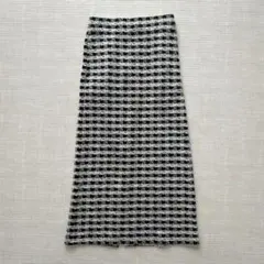 【coca】千鳥格子柄タイトスカート
