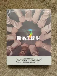 (新品未開封)seventeen right here デジコ