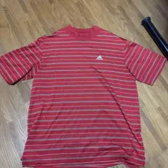 adidas ストライプシャツとポロシャツセット