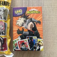 ハッピーセット第2弾　UNOフリップ　僕のヒーローアカデミア　爆豪勝己