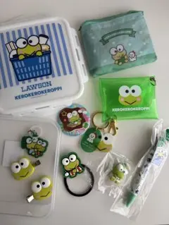 ケロケロッピ グッズセットのサムネイル