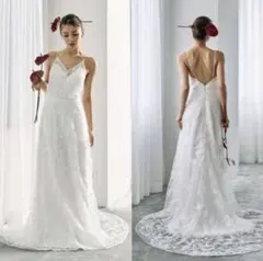 ドレスプロダクション　ウェディングドレス W326