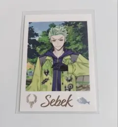 ツイステ展 ランダムカードコレクション セベク